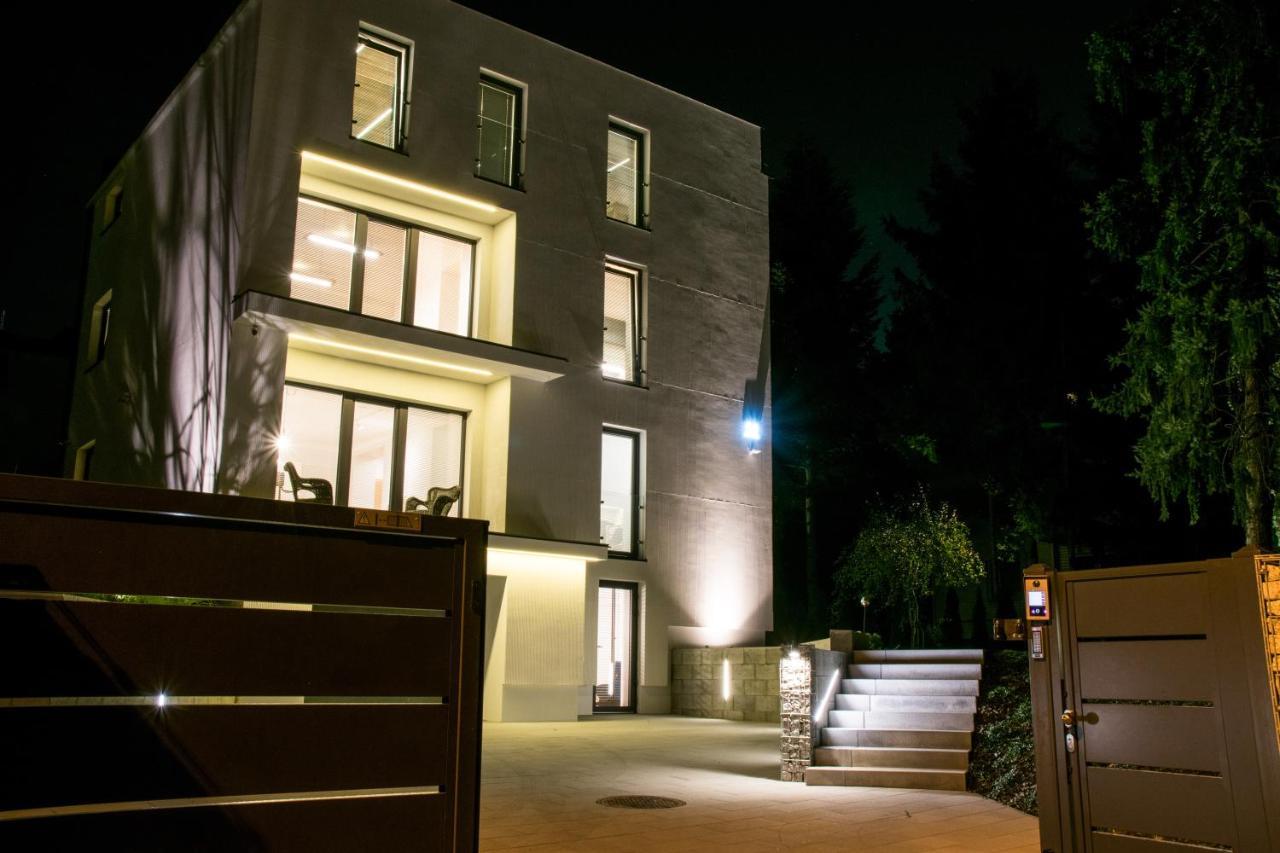 Lublin Residence Apartamenty Z Klimatem, Ogrod, Parking Eksteriør bilde