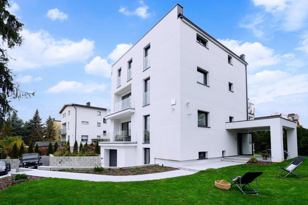 Lublin Residence Apartamenty Z Klimatem, Ogrod, Parking Eksteriør bilde