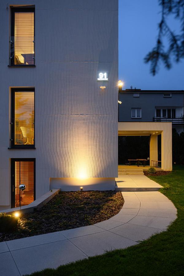 Lublin Residence Apartamenty Z Klimatem, Ogrod, Parking Eksteriør bilde
