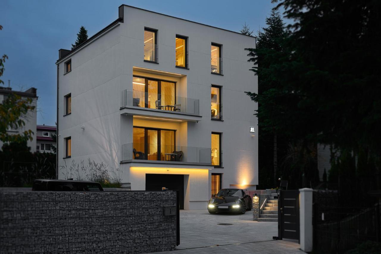 Lublin Residence Apartamenty Z Klimatem, Ogrod, Parking Eksteriør bilde