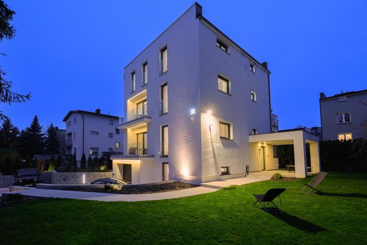 Lublin Residence Apartamenty Z Klimatem, Ogrod, Parking Eksteriør bilde