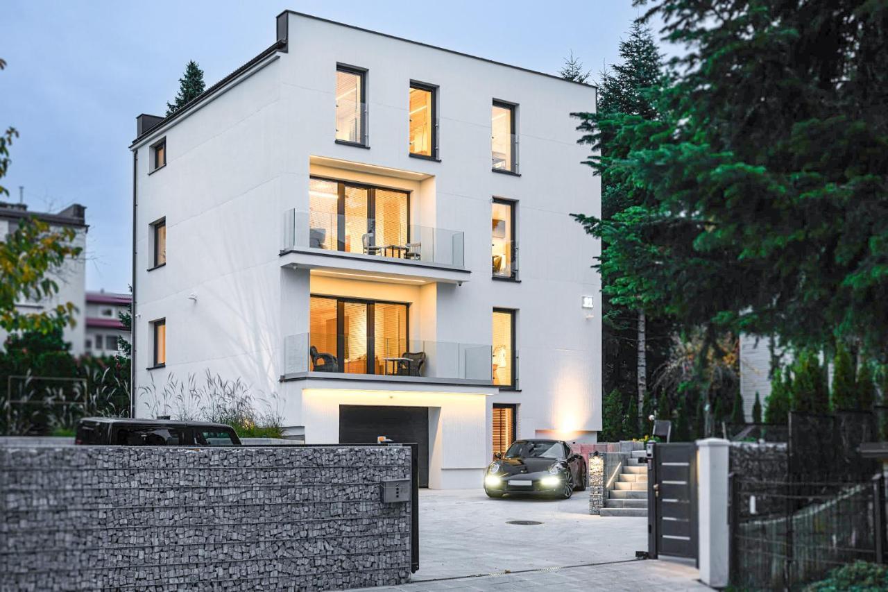 Lublin Residence Apartamenty Z Klimatem, Ogrod, Parking Eksteriør bilde