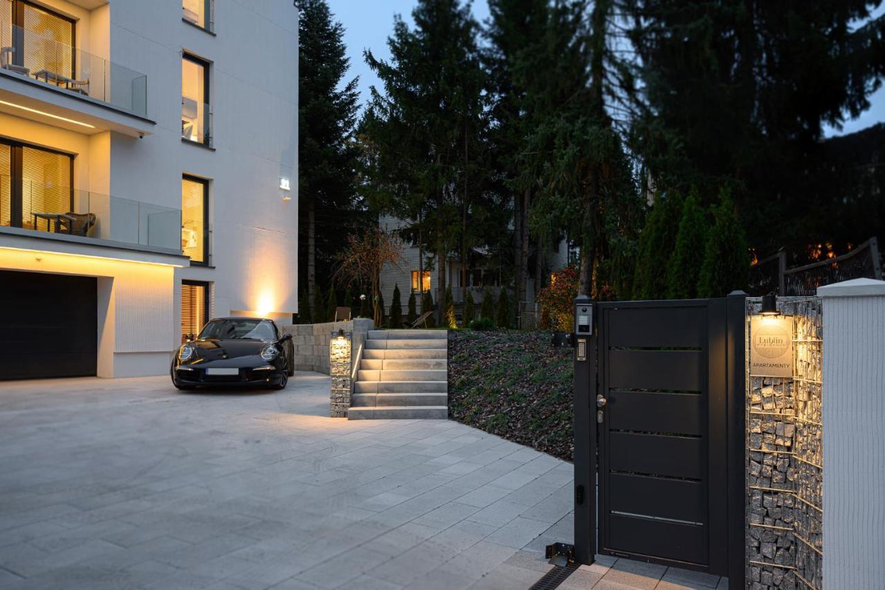 Lublin Residence Apartamenty Z Klimatem, Ogrod, Parking Eksteriør bilde