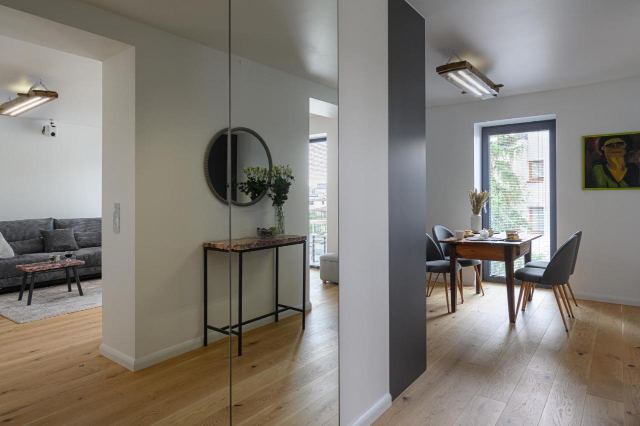 Lublin Residence Apartamenty Z Klimatem, Ogrod, Parking Eksteriør bilde