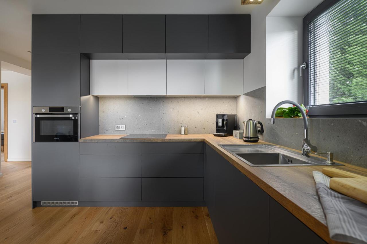 Lublin Residence Apartamenty Z Klimatem, Ogrod, Parking Eksteriør bilde