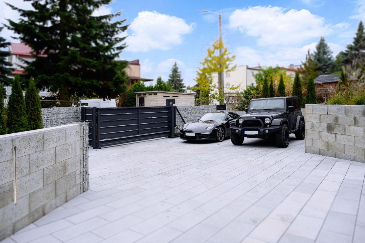 Lublin Residence Apartamenty Z Klimatem, Ogrod, Parking Eksteriør bilde