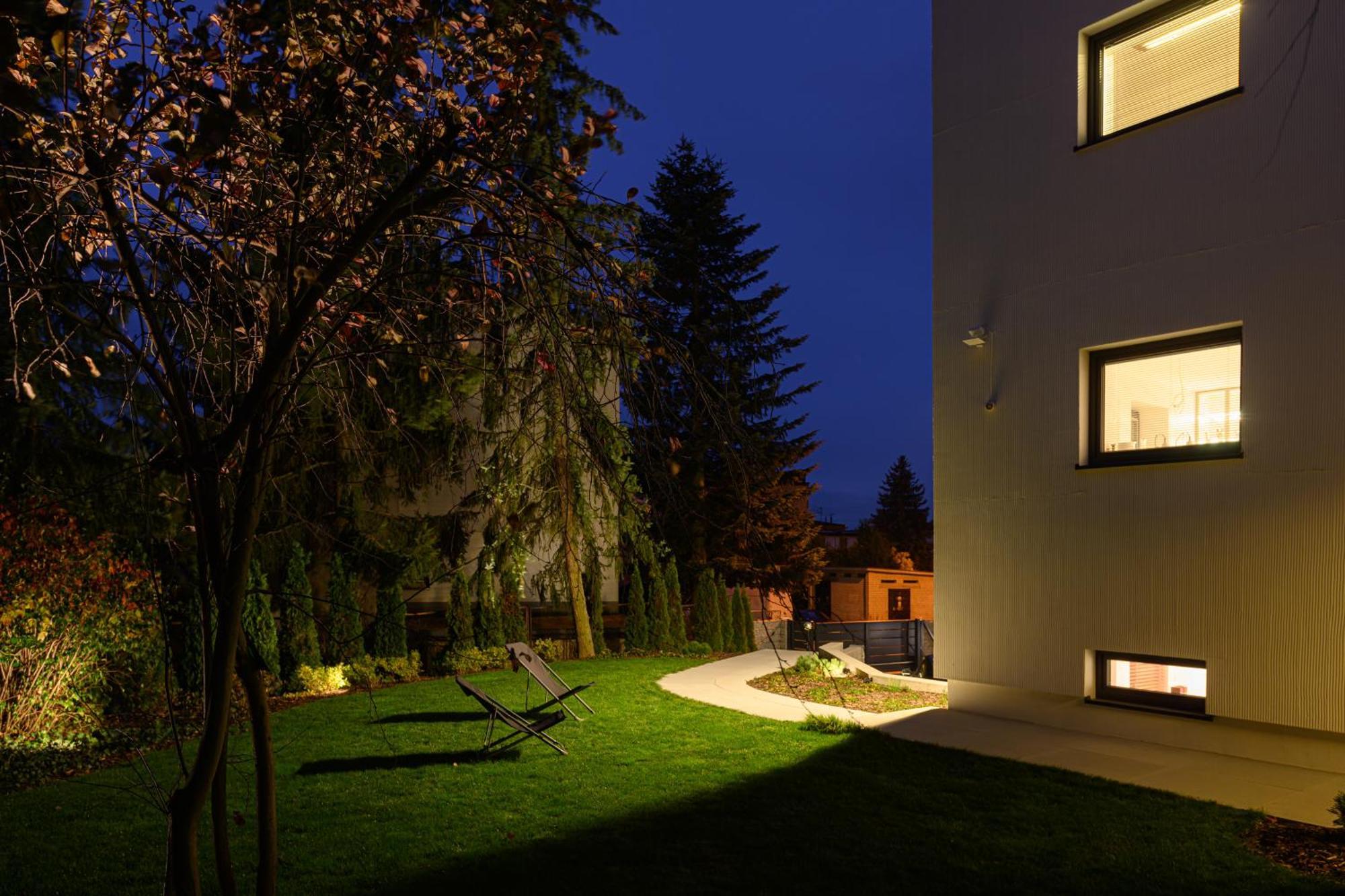 Lublin Residence Apartamenty Z Klimatem, Ogrod, Parking Eksteriør bilde