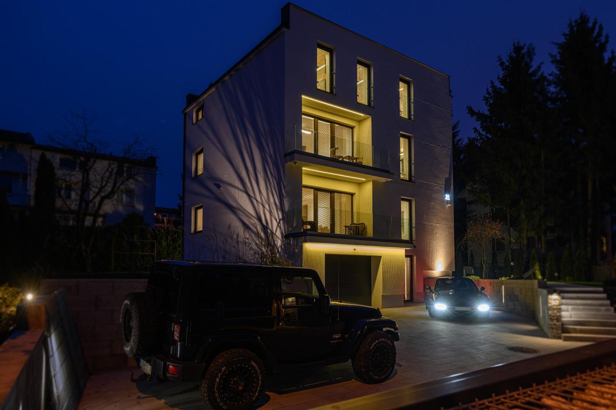 Lublin Residence Apartamenty Z Klimatem, Ogrod, Parking Eksteriør bilde