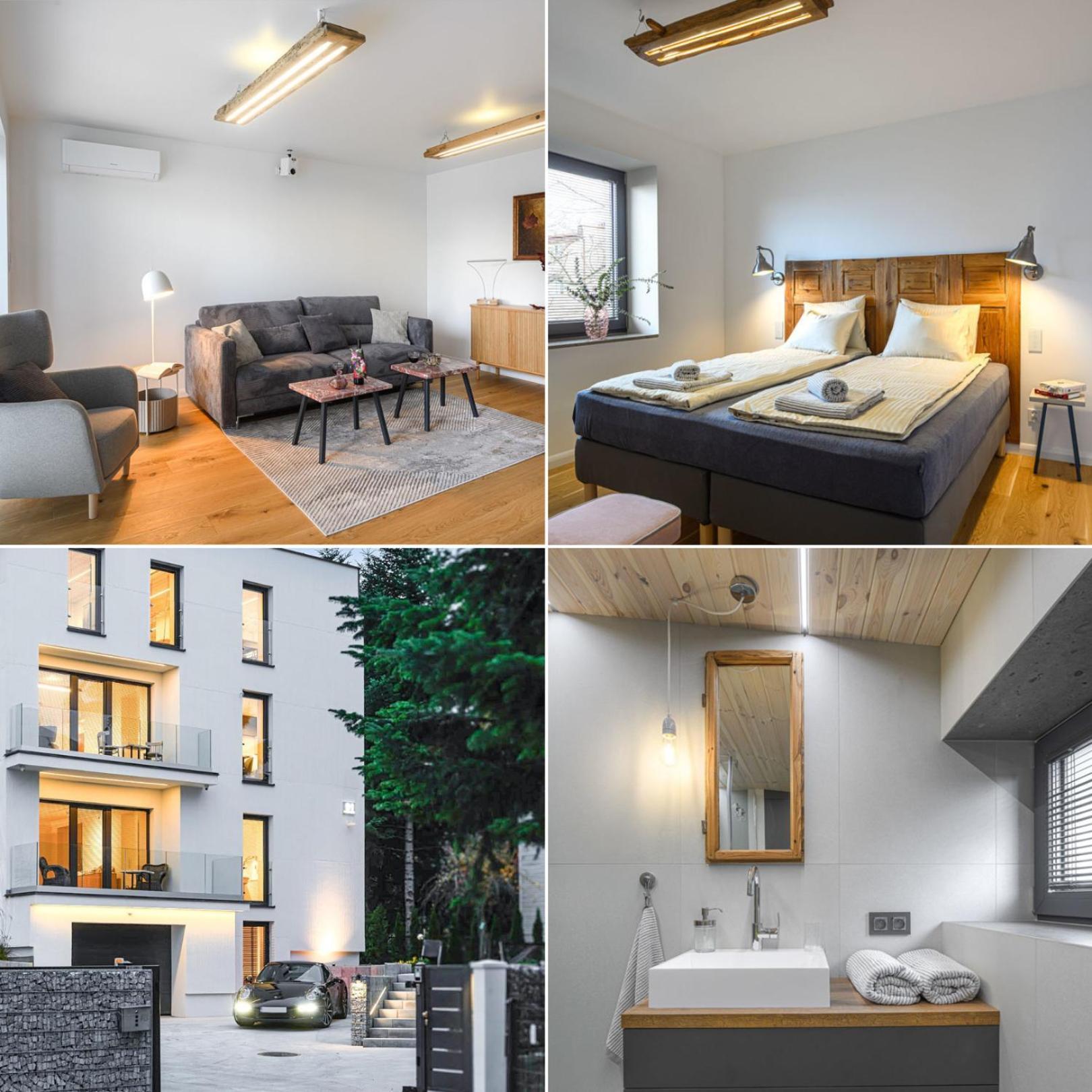 Lublin Residence Apartamenty Z Klimatem, Ogrod, Parking Eksteriør bilde